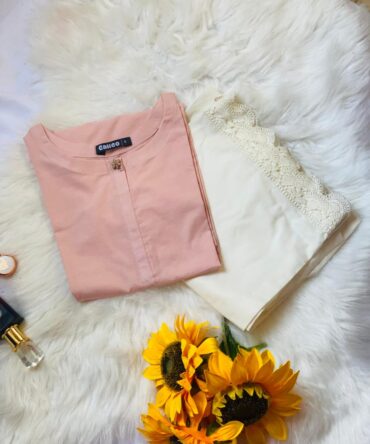 Blush Ivory Two Piece